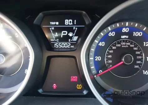 2014 Hyundai Elantra Se из США, поврежденный, VIN KMHDH4AE4EU188321